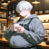 Chubby barista