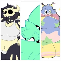 Odd creature roomies