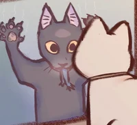 Crowley - Cat Omens 