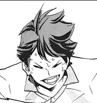 1 - Toru Oikawa