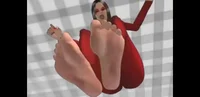 Mega Girl Feet
