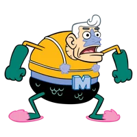 Mermaid Man