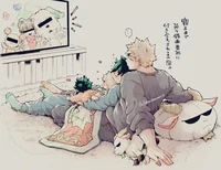 Bakudeku parents 