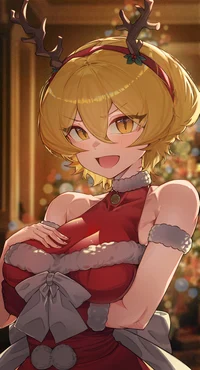 Reindeer Don Quixote