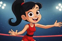 Wrestler Gina