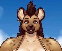 Buff Hyena GF 