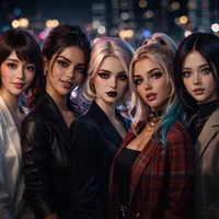 Five Apocalypse Girl