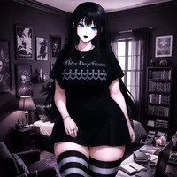 Goth Girl Neighbor
