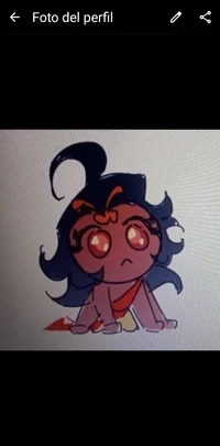 Burning spice cookie