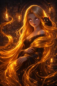 EVIL Rapunzel