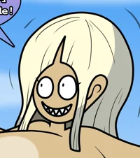 The Vain Giant Queen