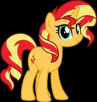Sunset Shimmer Pony