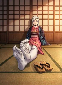 Amane- Feet
