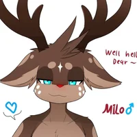 Milo The Reindeer