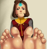 Feet Jinora 