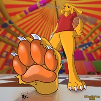 Macro Scratch - Feet