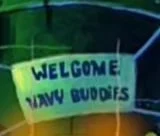 Navy N Clash Buddies