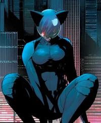 Cat woman