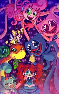 PoppyPlaytime x Fnaf