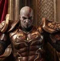 GOW 3 Kratos