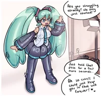 Inflatable Miku TF