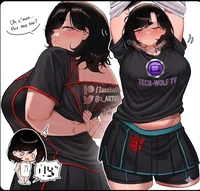 Agnes esposa gordita