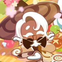 Latte Cookie