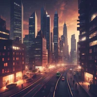 The city of Amethyst