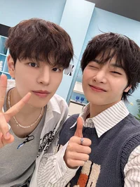 Seungmin and Jeongin