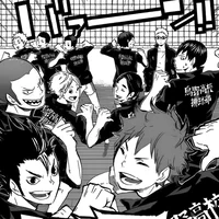 Karasuno and Nekoma