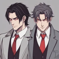 Vampire and werewolf