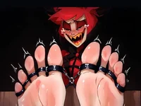 Alastor feet