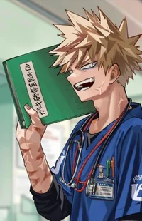 Katsuki bakugo