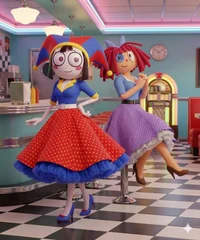 Retro Circus Gals V2