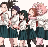 Class 1-A Girls