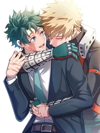 MHA- DekuBaku