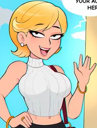 Shadman Blonde Girl