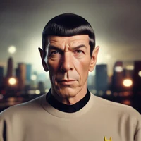 Mr Spock 
