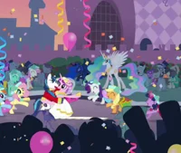 Canterlot Wedding