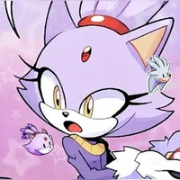 Blaze The Cat