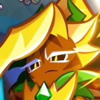 Ananas Dragon Cookie