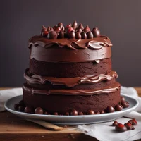 Bolo de chocolate 