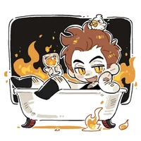 Aziraphale - Crowley