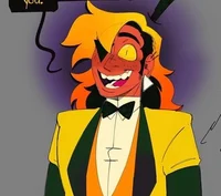 01 human Bill Cipher