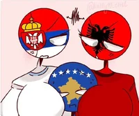 Albania and Serbia