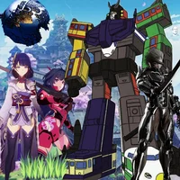 5 different Raidens
