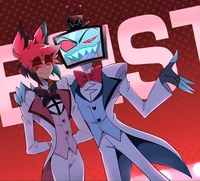Vox and Alastor