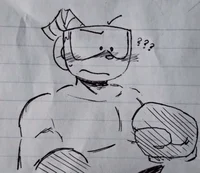 Cuphead boxer