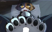 Meow skulls feet