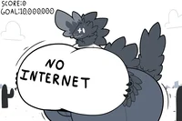 No Internet Dino